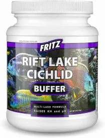 Rift lake cichlid buffer (raises kh & pH)