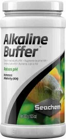 Seachem alkaline buffer (Raises pH & increases alkalinity KH)