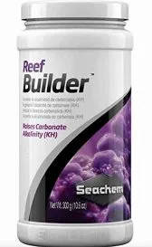 Seachem reef builder (raises carbonate alkalinity KH)
