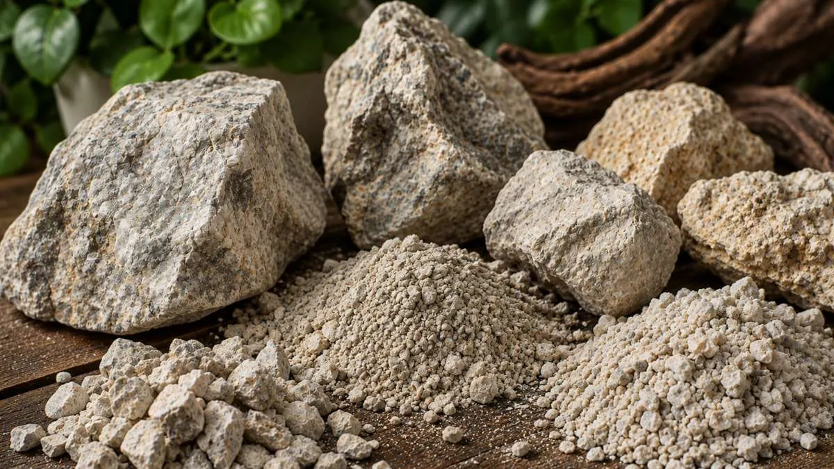 Dolomite and limestone used to gradually raise aquarium KH and hardness