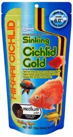 Hikari Cichlid Gold 5 mm sinking pellets
