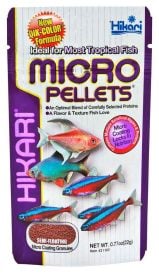 Hikari tropical fish semi-floating micro pellets