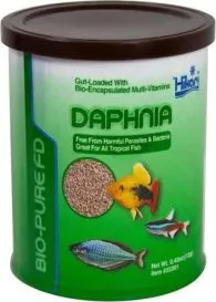 Hikari bio-pure freeze-dried daphnia for tropical fish