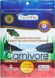 NorthFin Carnivore Formula 10 mm slow-sinking pellets