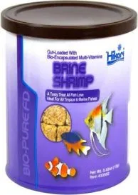 Hikari bio-pure brine shrimp for tropical fish